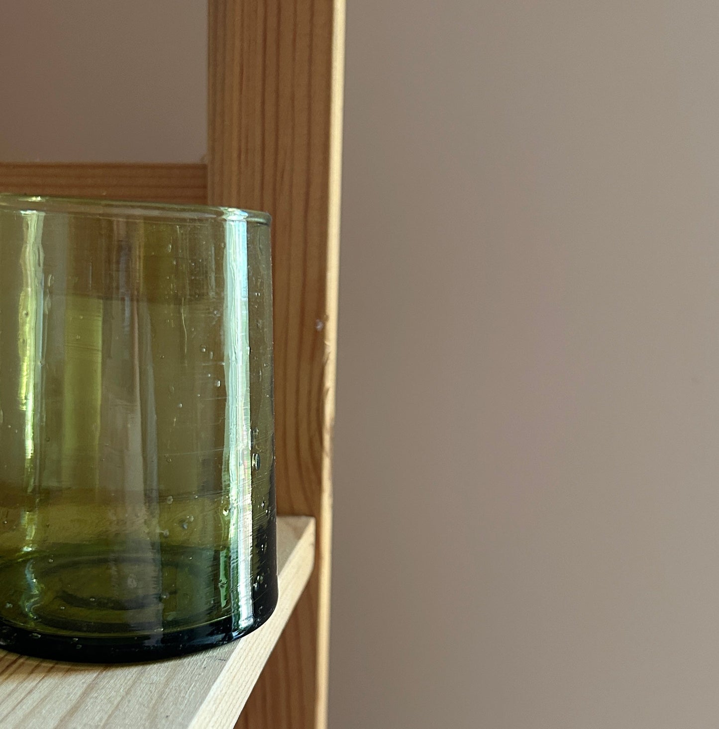 Handblåsta glas