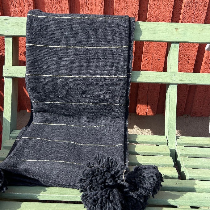 handvävdpläd från Marocko