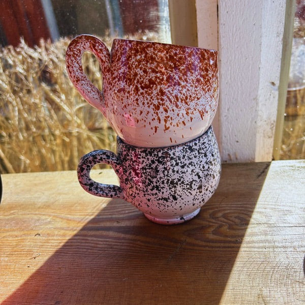 Mugg med öra - svart