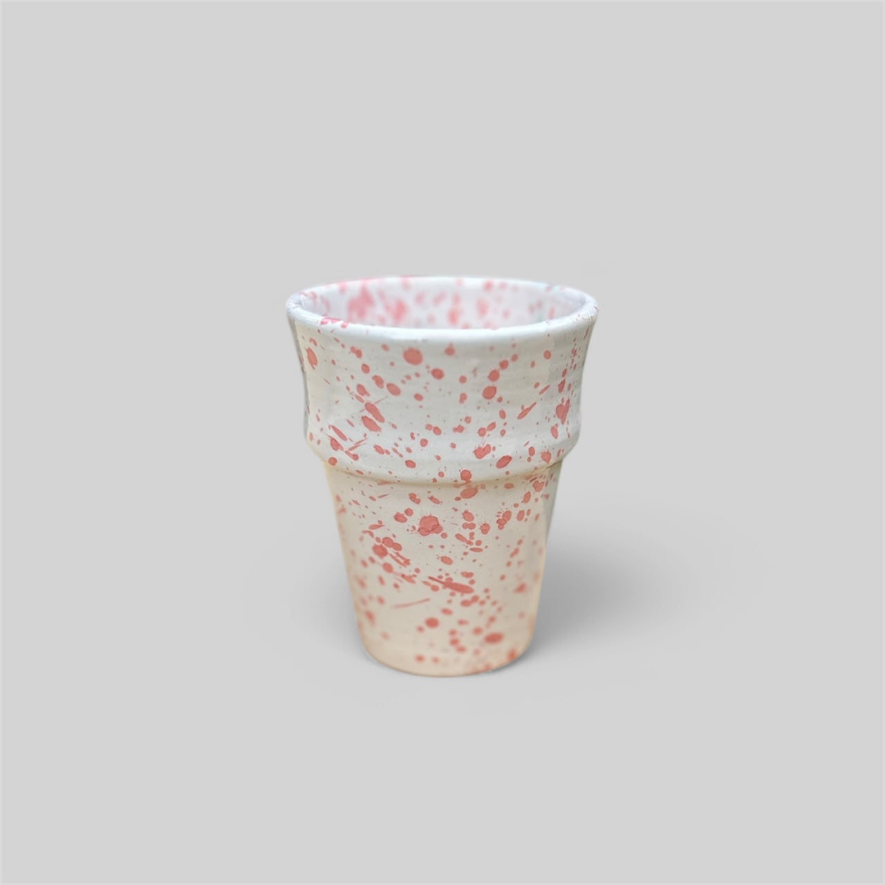 Kopp spruzzi rosa
