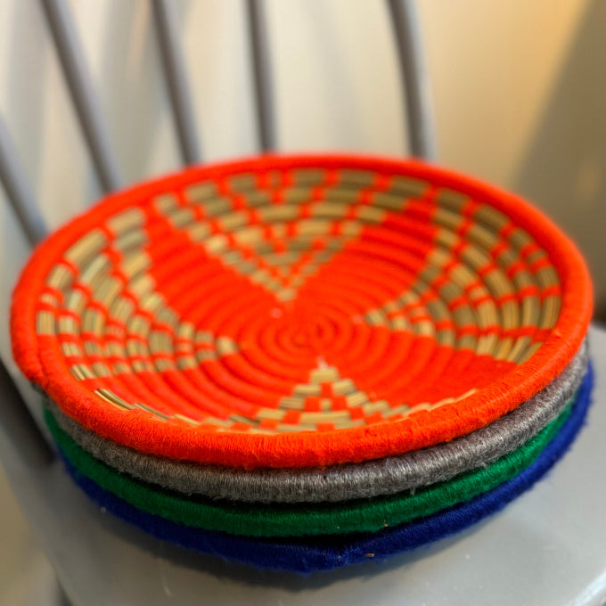 brödkorg röd från Marrakesh