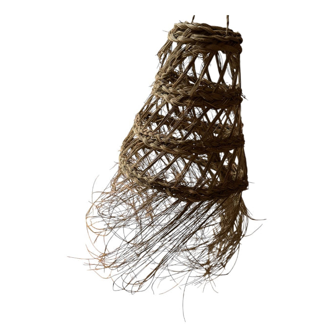 Lampa från Marocko, handflätad