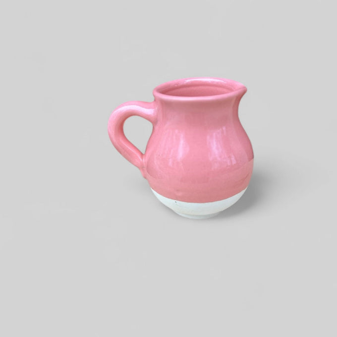 Rosa mjölkkanna från marocko