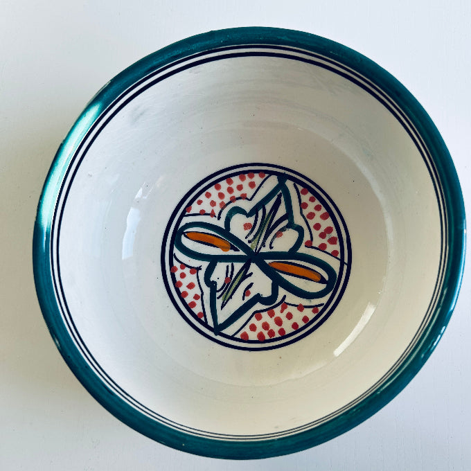 Turkos traditionellt marockanskt mönster