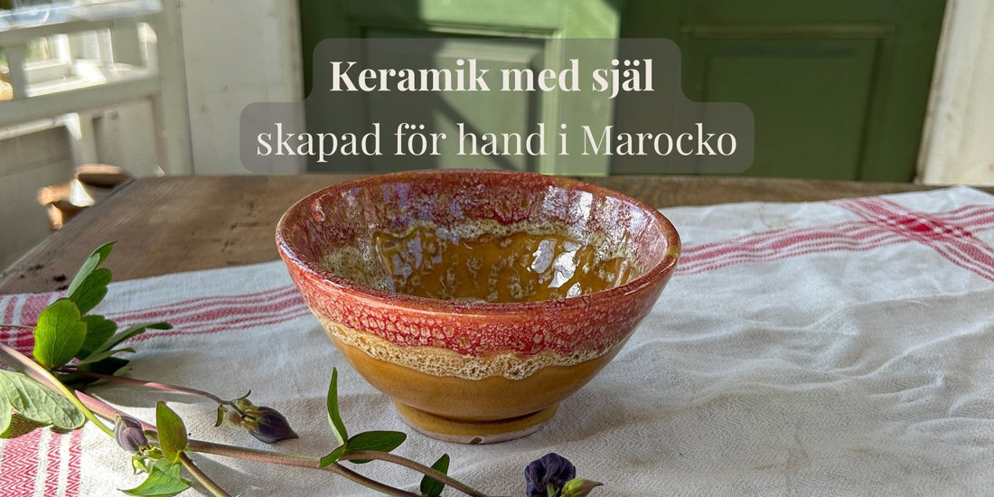 marockanske keramik i Sverige