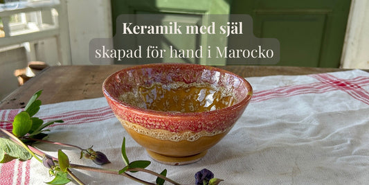marockanske keramik i Sverige