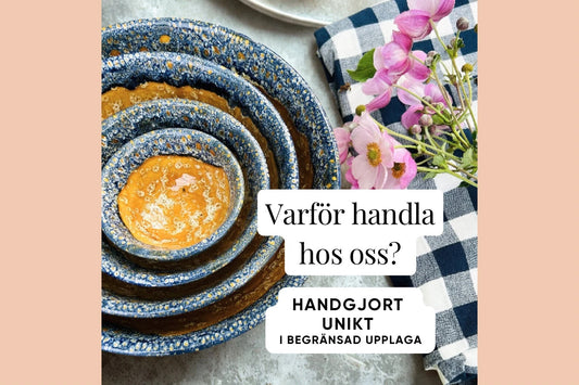 Varför marockansk keramik? 
