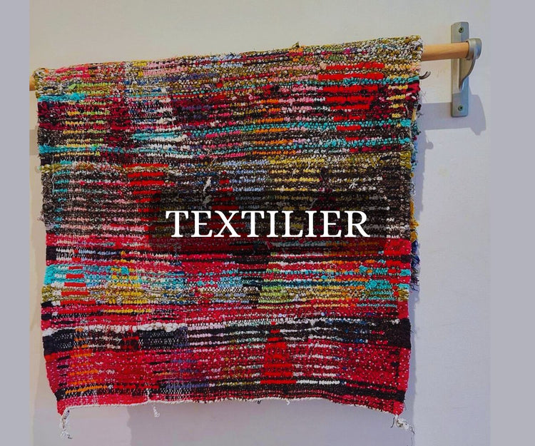 Textilier från Marocko 