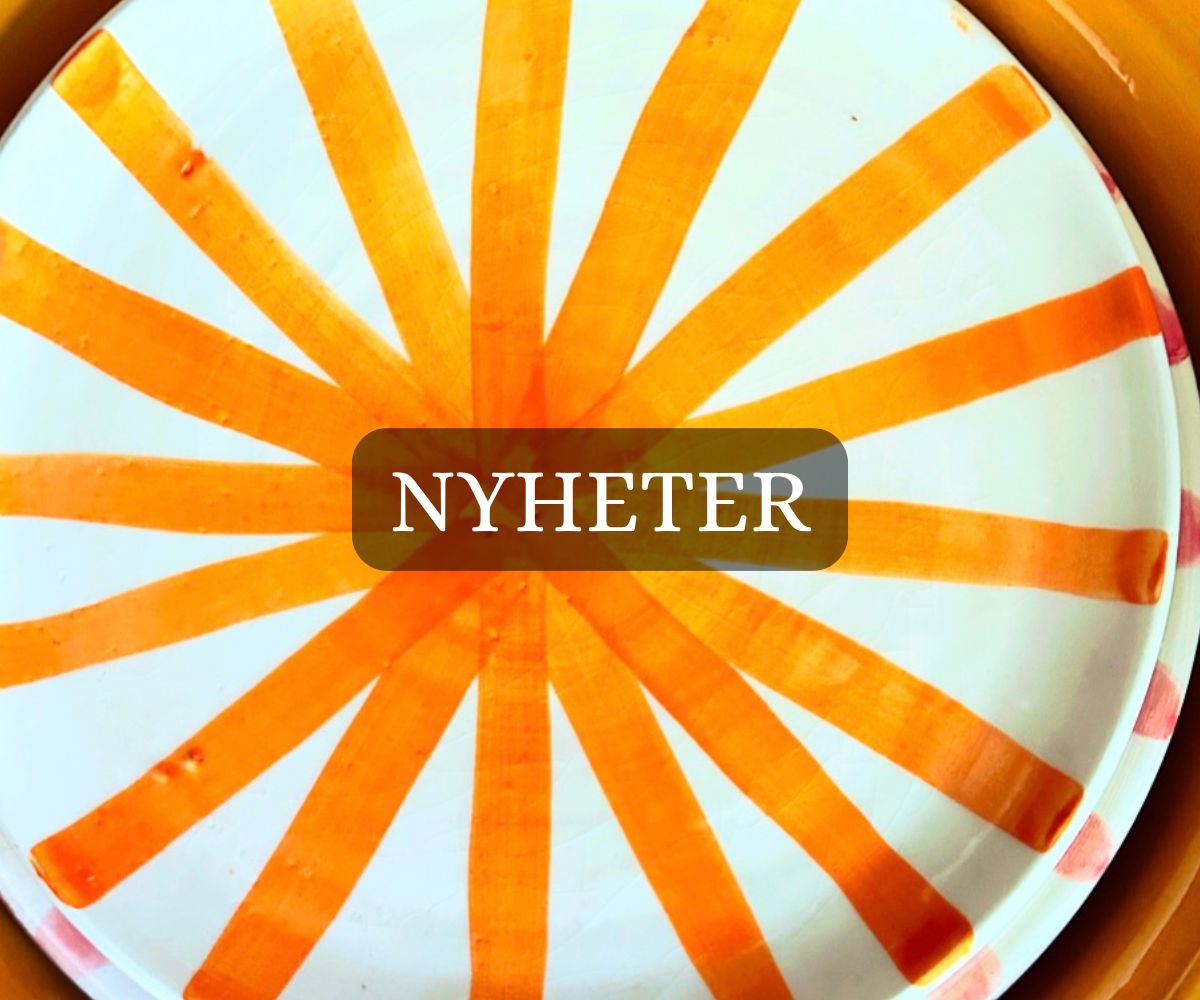 Marockansk keramik - nyheter