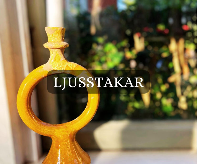 Ljusstakar från Marocko - handgjorda