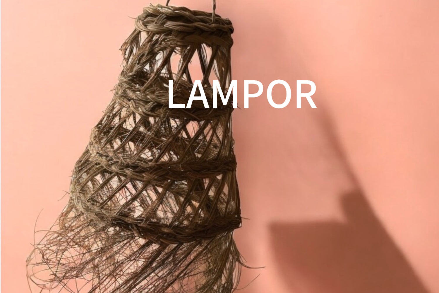 Lampor från Marocko - handgjorda