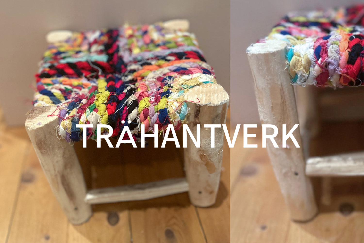 Trähantverk från Marocko 