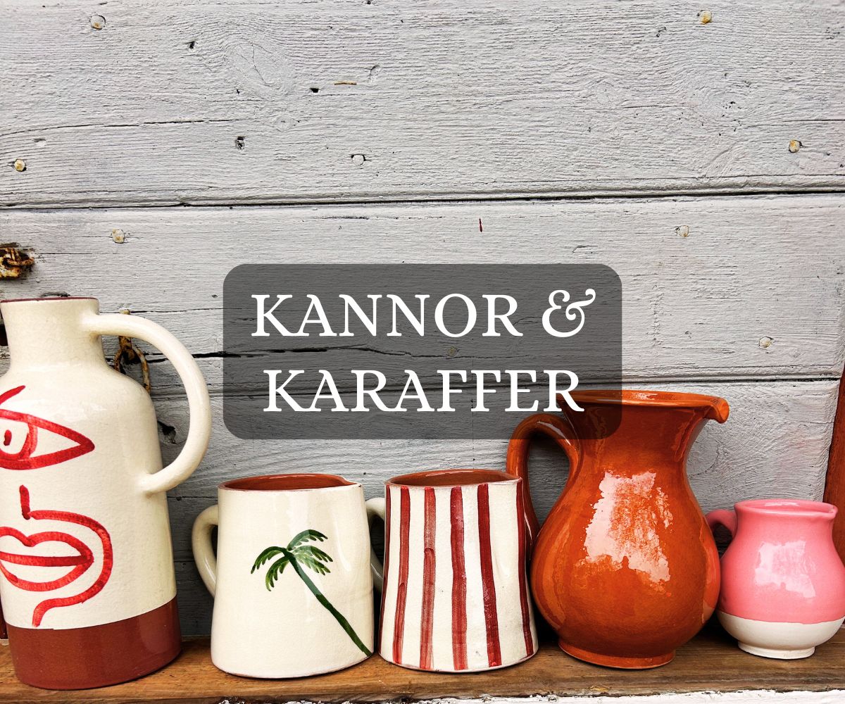 Kannor och karaffer 