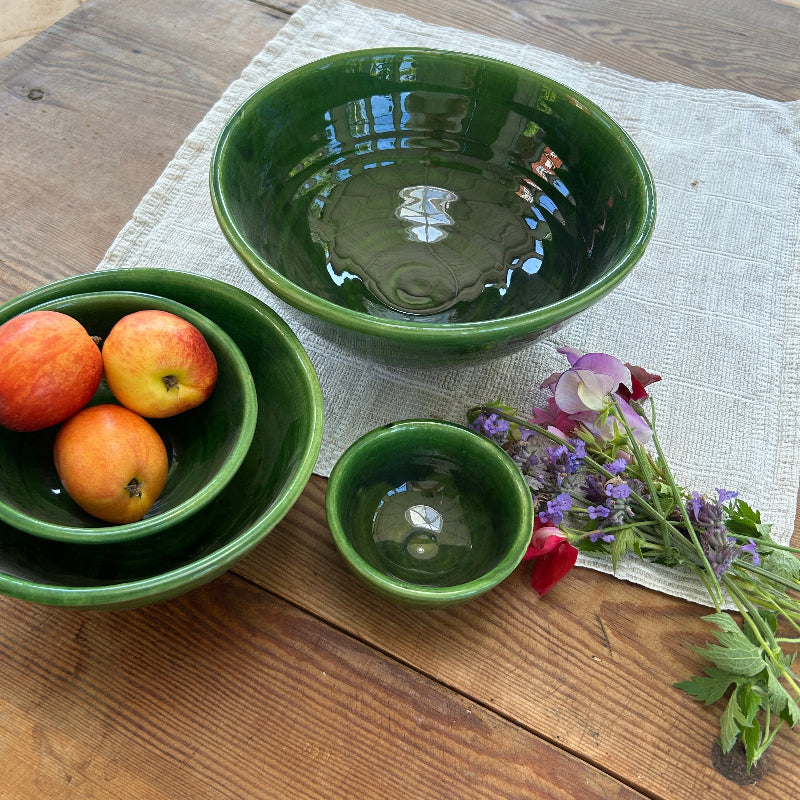 4 grona keramikskalar