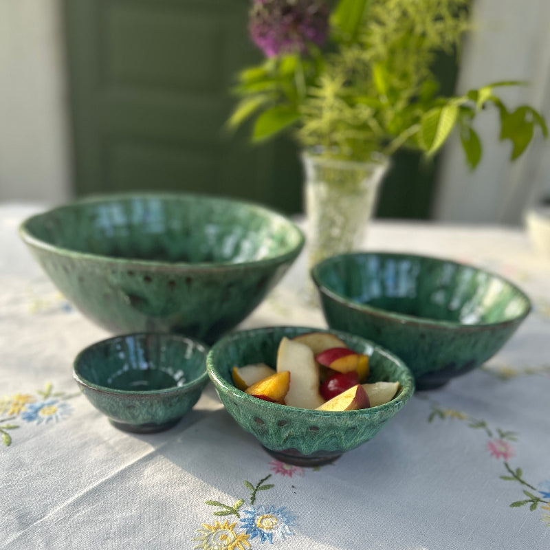 4 keramikskalar gront