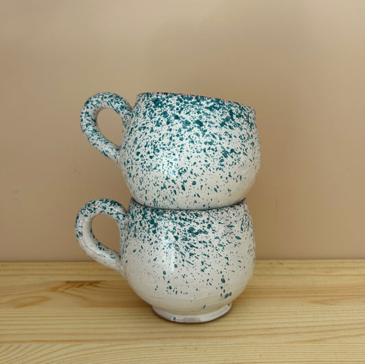 Mugg med öra - turkos