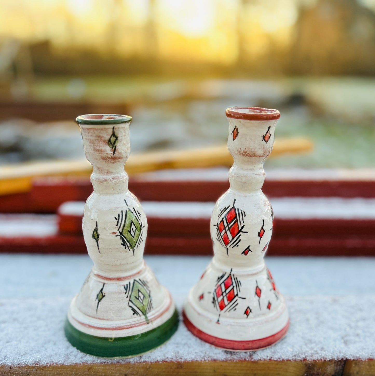 Marockansk ljusstake