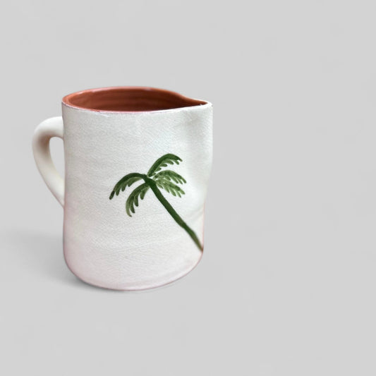 Handgjord karaff - palm