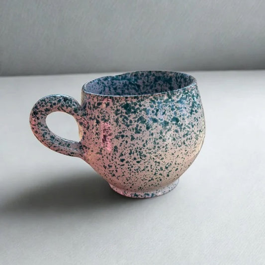 Mugg med öra - turkos