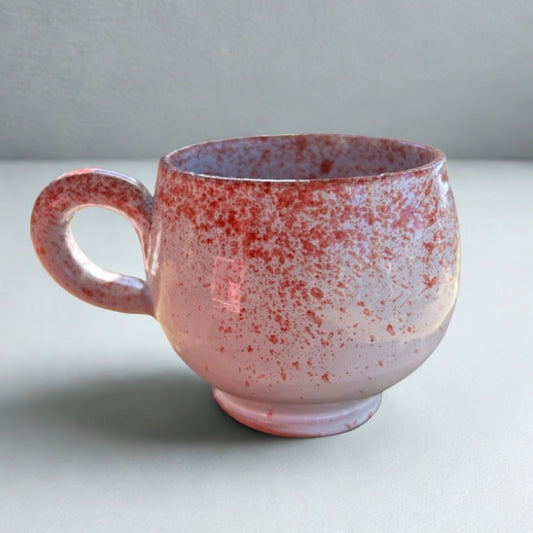 Mugg med öra - röd