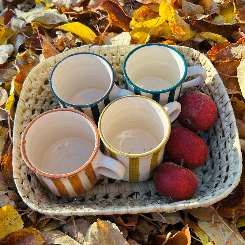 Randiga muggar - marockanskt hantverk