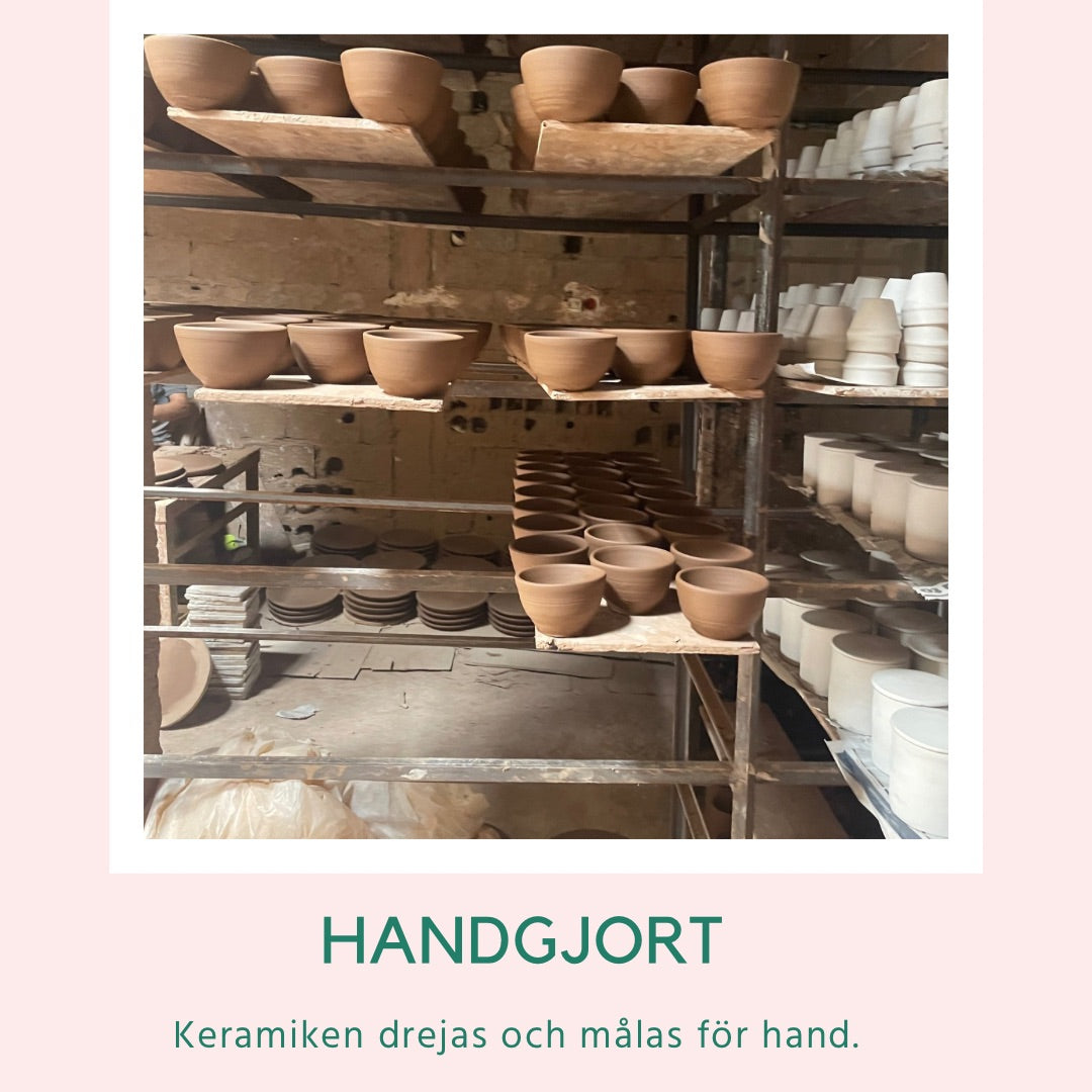 Handgjord keramik