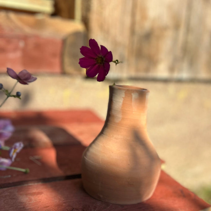 handgjord vas från Marocko