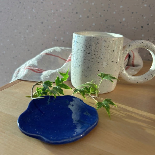 koppunderlägg blå