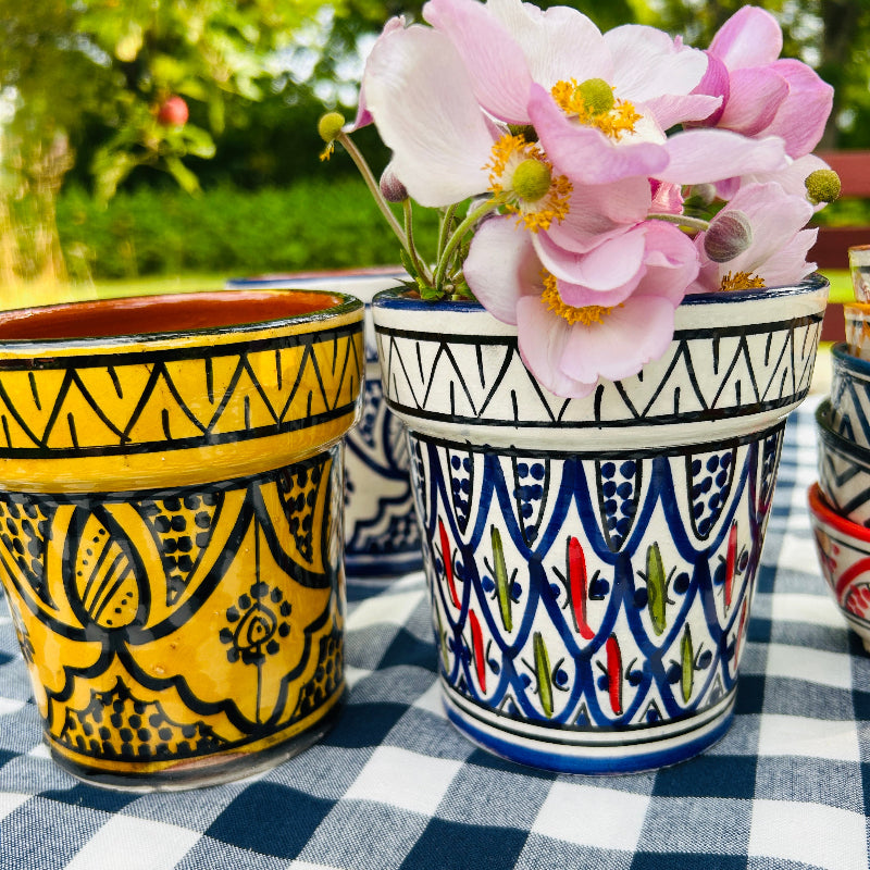 kruka i marockanskt mönster