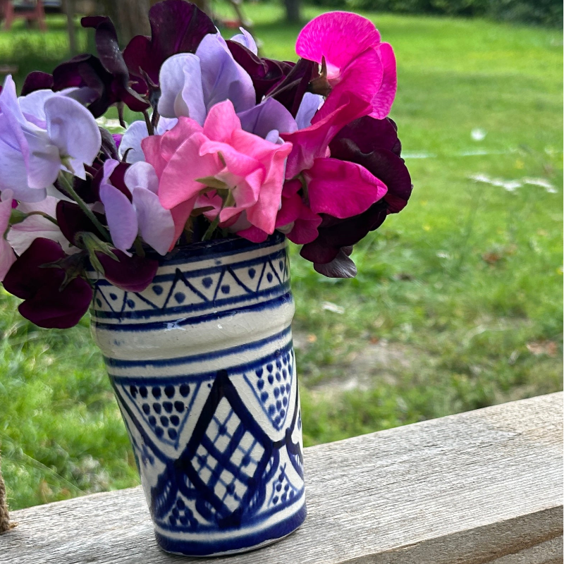 marockansk vas eller mugg