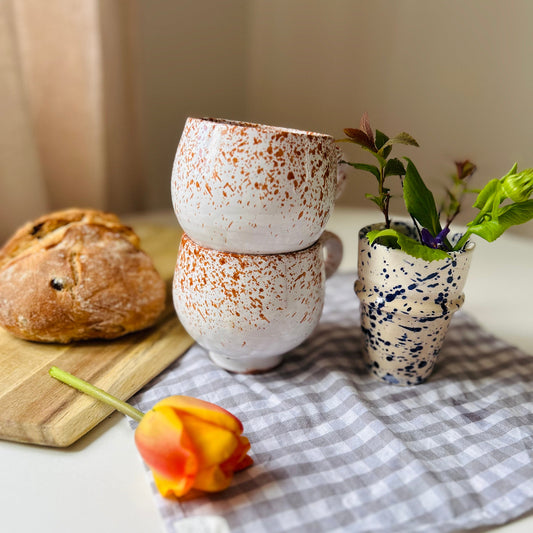 Mugg med öra - orange