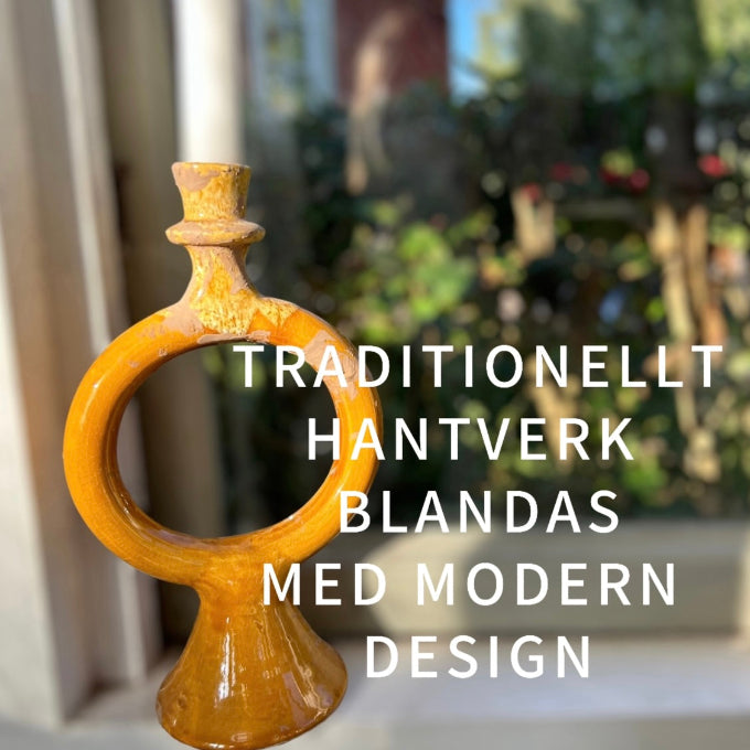 Traditionellt hantverk från Marocko blandas med modern design 