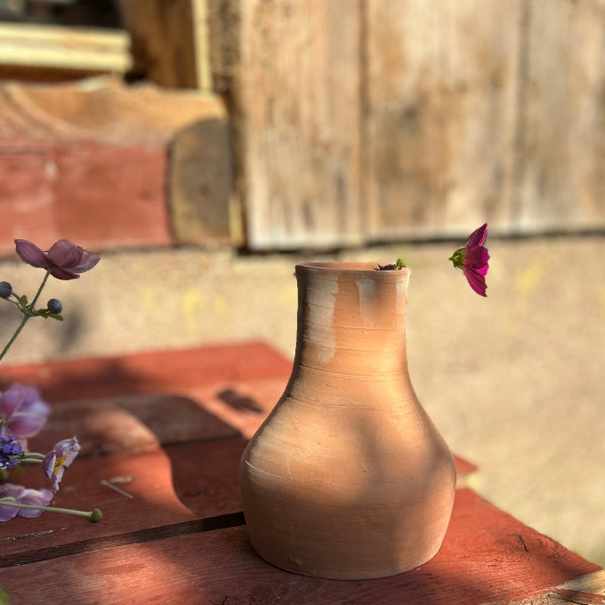 Vas- marockansk - terrakotta